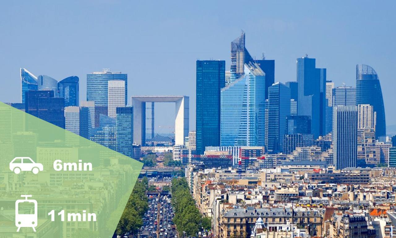 ★ Charmant/Nice Appartement ★ Proche/Near La Defense & Paris La Garenne-Colombes Zewnętrze zdjęcie