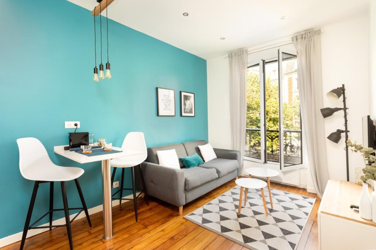 ★ Charmant/Nice Appartement ★ Proche/Near La Defense & Paris La Garenne-Colombes Zewnętrze zdjęcie