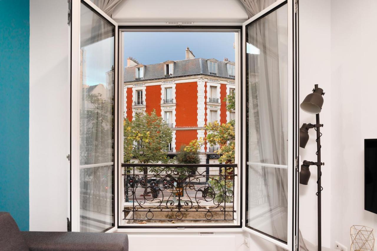 ★ Charmant/Nice Appartement ★ Proche/Near La Defense & Paris La Garenne-Colombes Zewnętrze zdjęcie